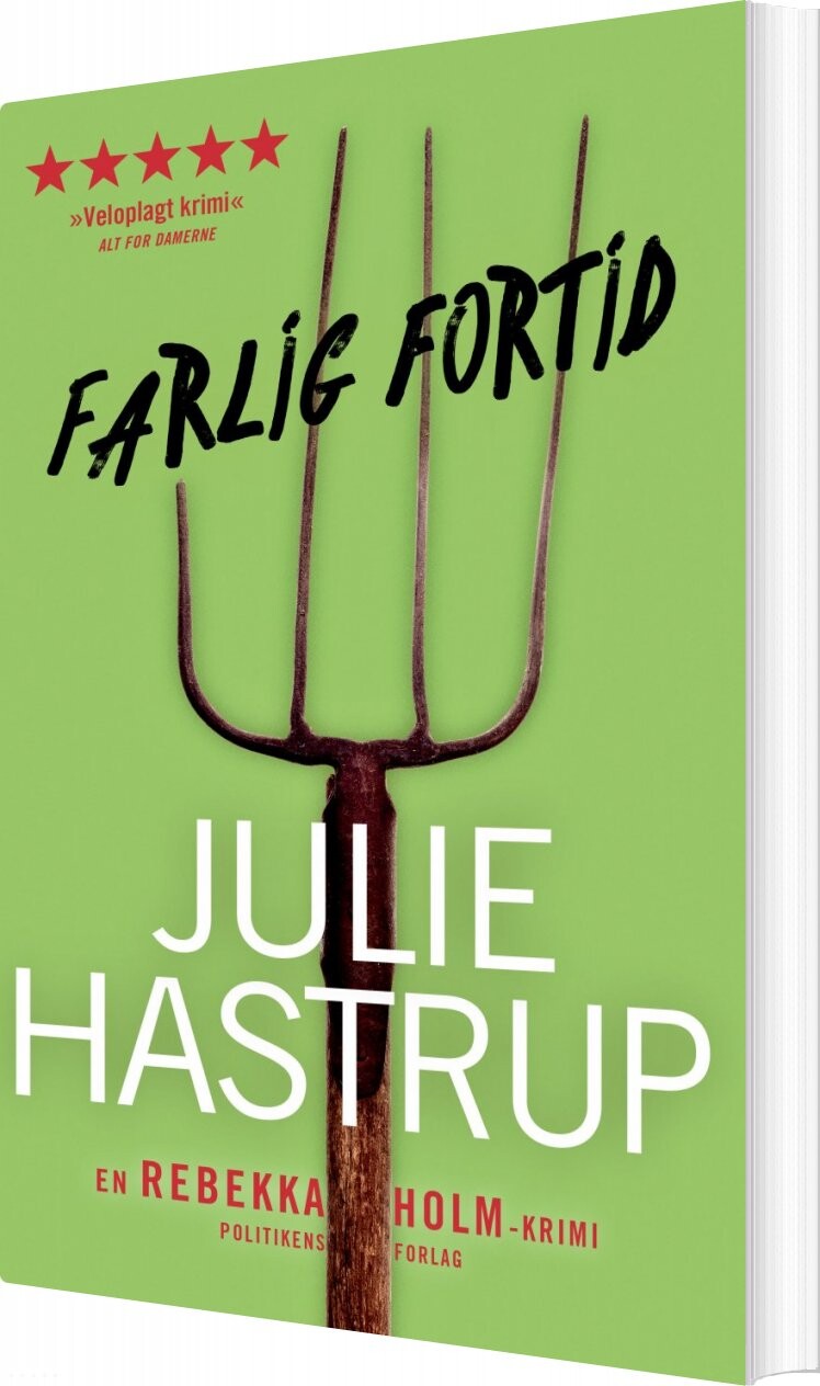 Farlig Fortid   Julie Hastrup   Bog