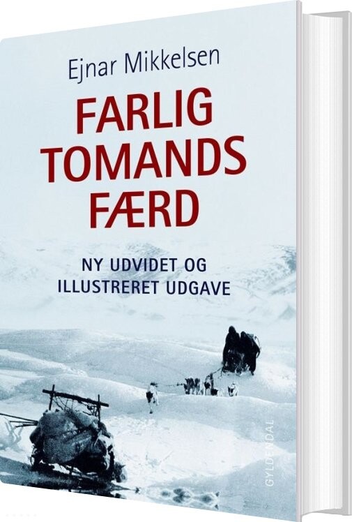 Farlig Tomandsfærd Ejnar Mikkelsen Bog