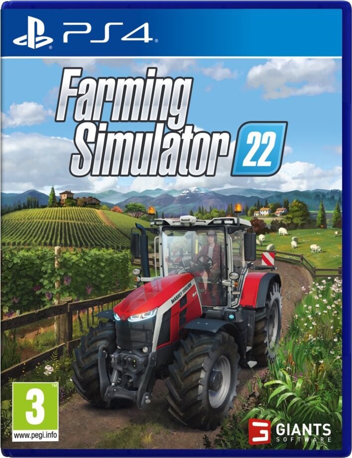Farming Simulator 22 2022 Ps4