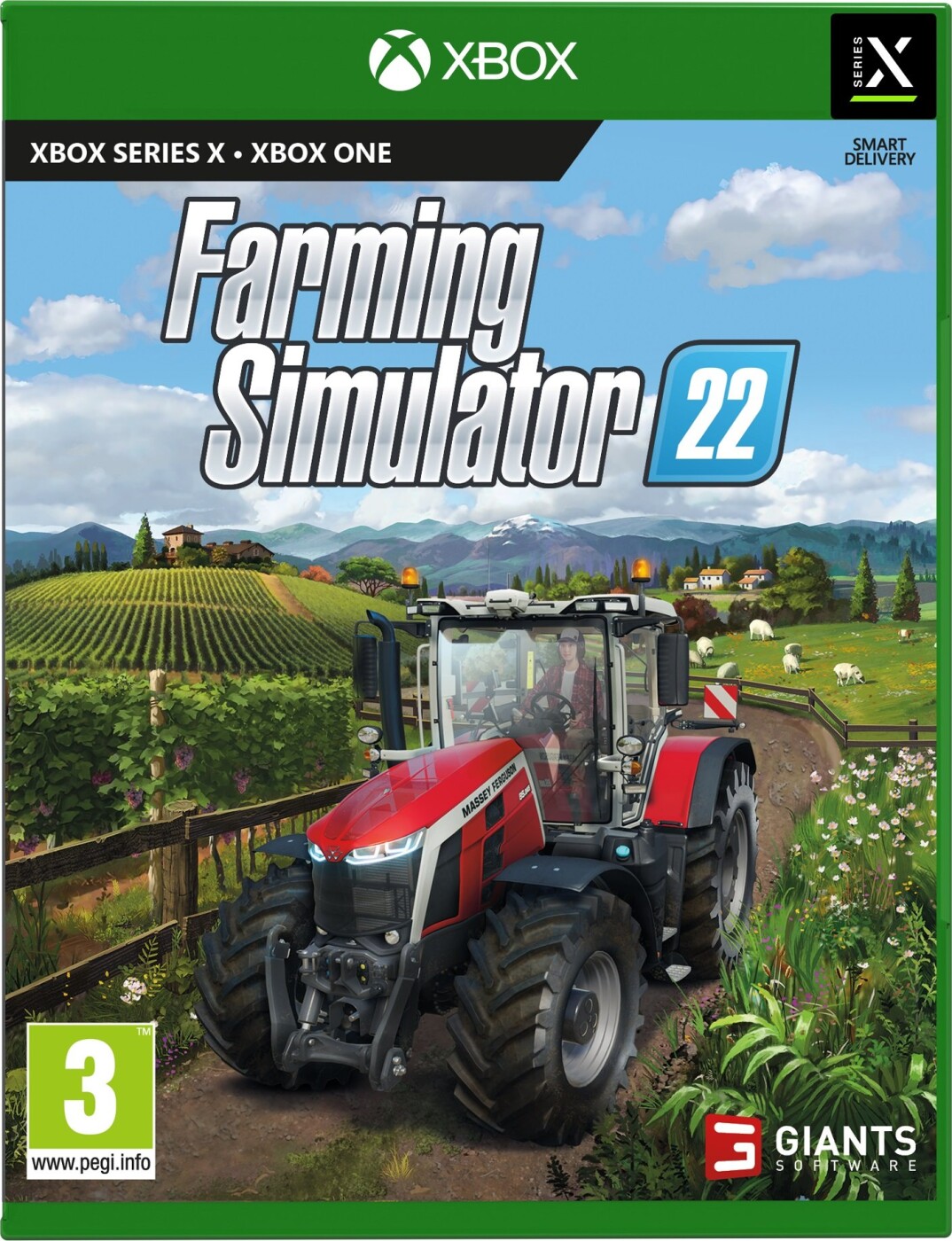 Farming Simulator 22 2022 Xbox One