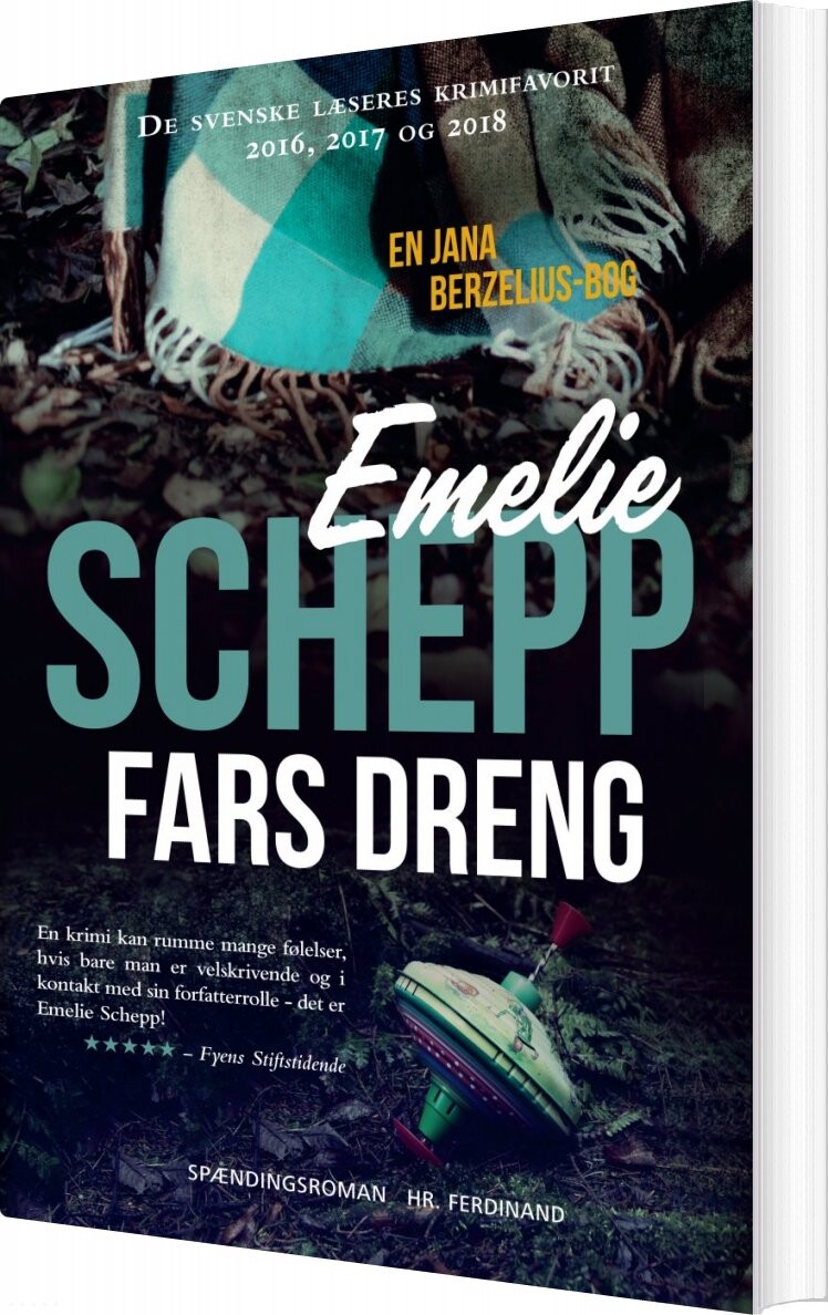 Fars Dreng   Emelie Schepp   Bog