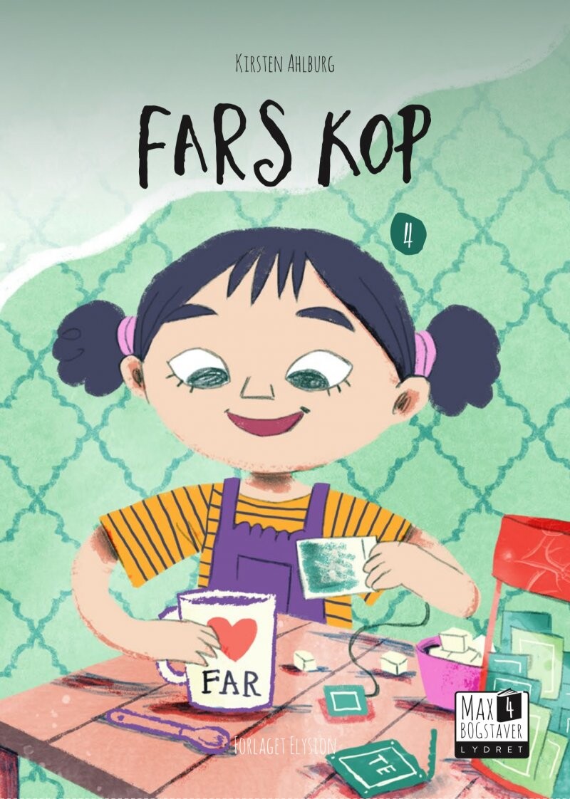 Fars Kop Kirsten Ahlburg Bog
