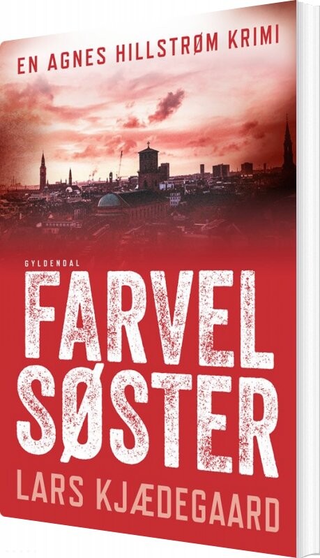 Farvel Søster   Lars Kjædegaard   Bog