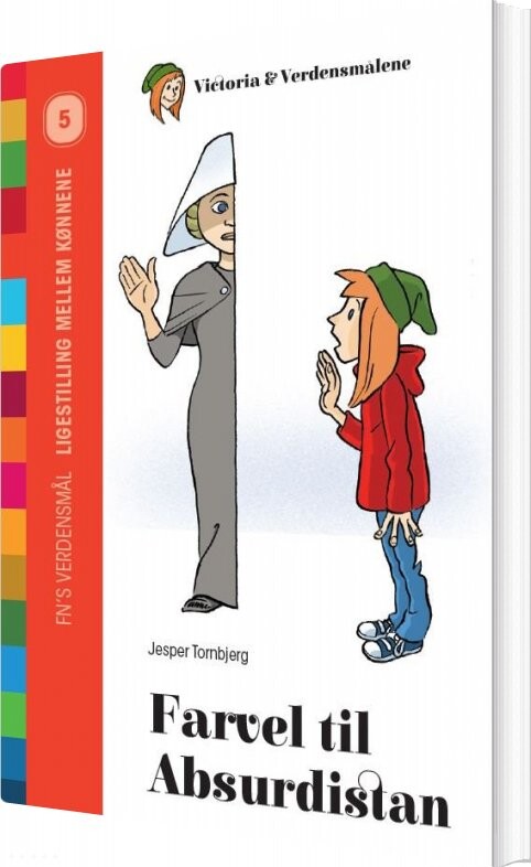 Farvel Til Absurdistan   Jesper Tornbjerg   Bog