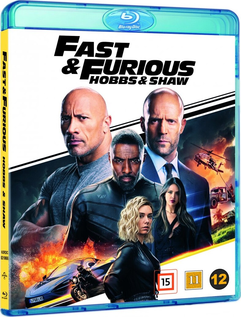 Fast And Furious Hobbs And Shaw Blu Ray