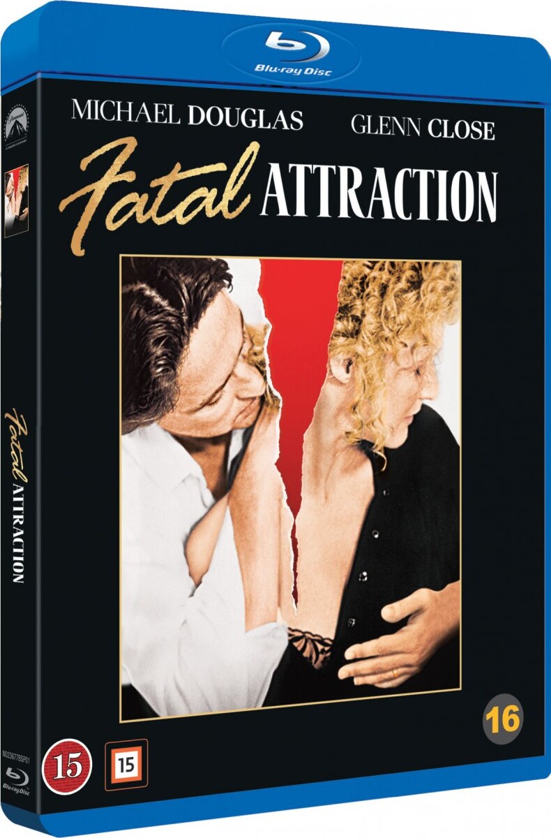 Fatal Attraction Farligt Begær Blu Ray