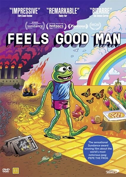Feels Good Man Dvd Film