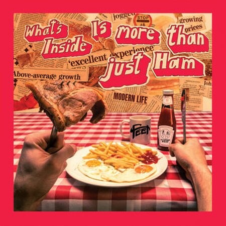 Feet   What S Inside Is More Than Just Ham   Vinyl Lp