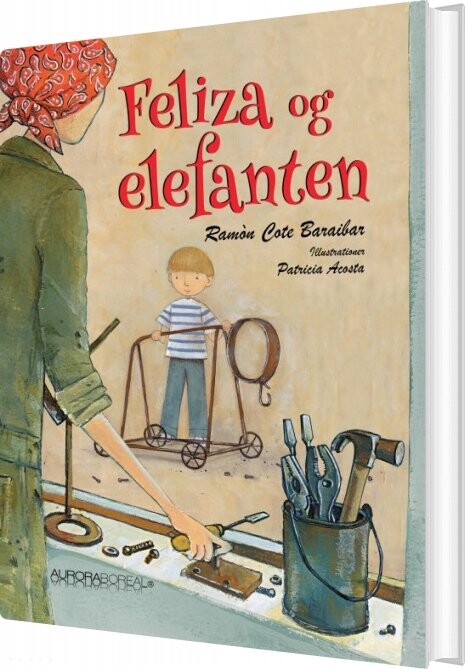 Feliza Og Elefanten   Ram? N Cote   Bog