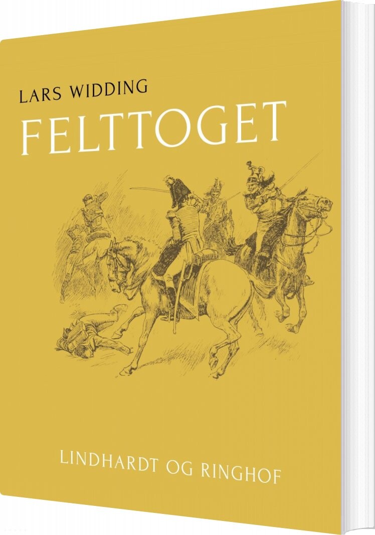 Felttoget   Lars Widding   Bog
