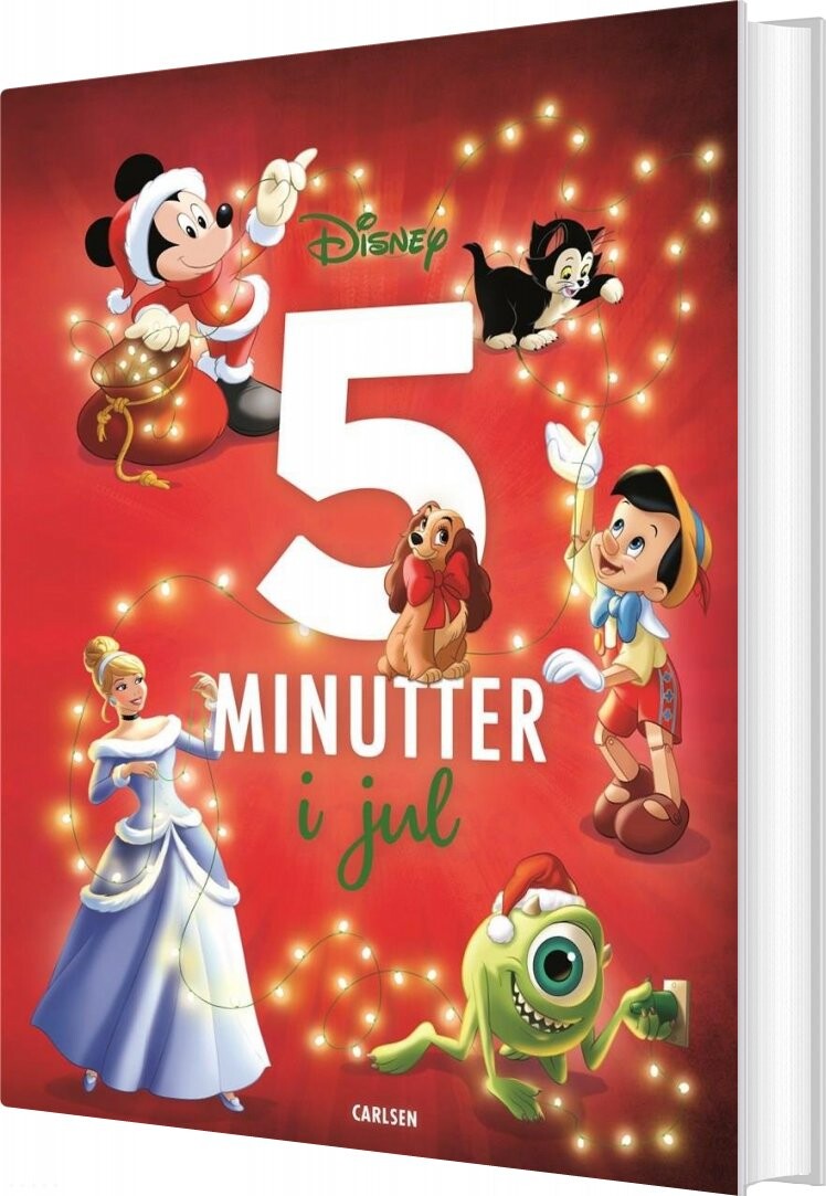 Fem Minutter I Jul   Disney   Bog