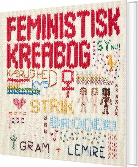 Feministisk Kreabog Sabine Lemire Bog