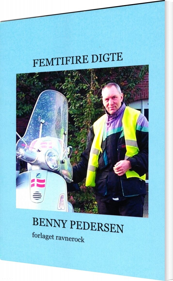 Femtifire Digte   Benny Pedersen   Bog