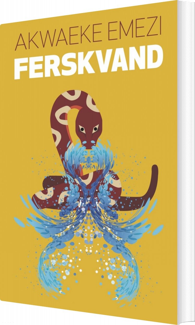 Ferskvand   Akwaeke Emezi   Bog