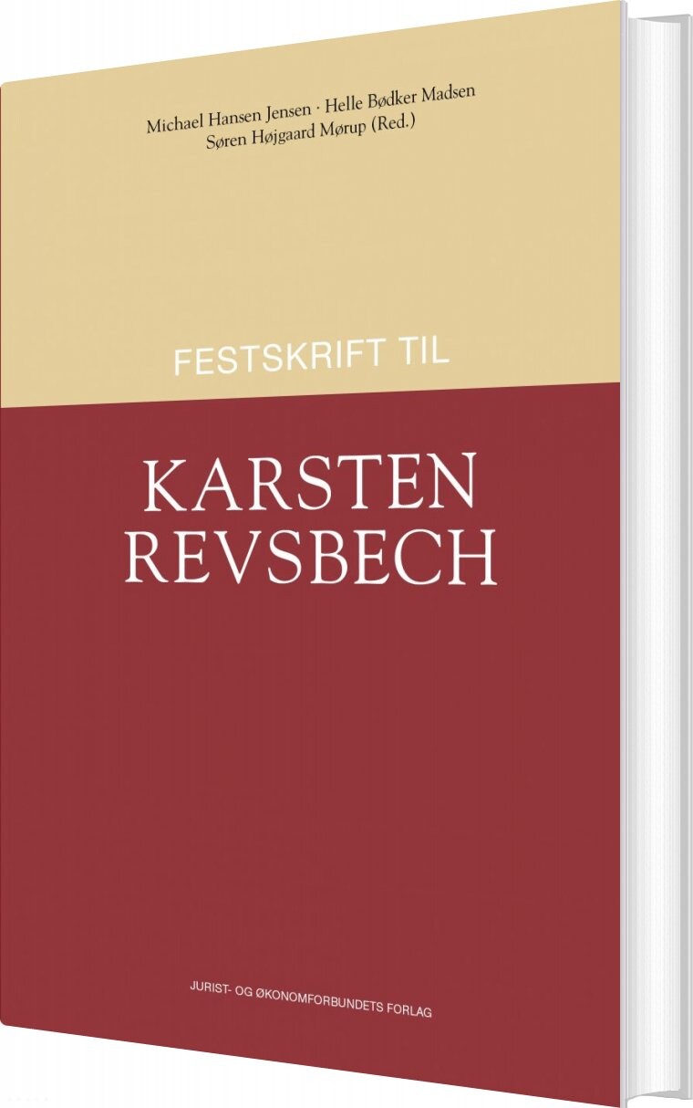Festskrift Til Karsten Revsbech   Helle Bødker Madsen   Bog