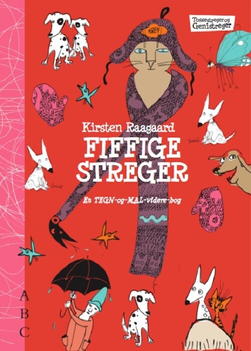 Fiffige Streger   Kirsten Raagaard   Bog