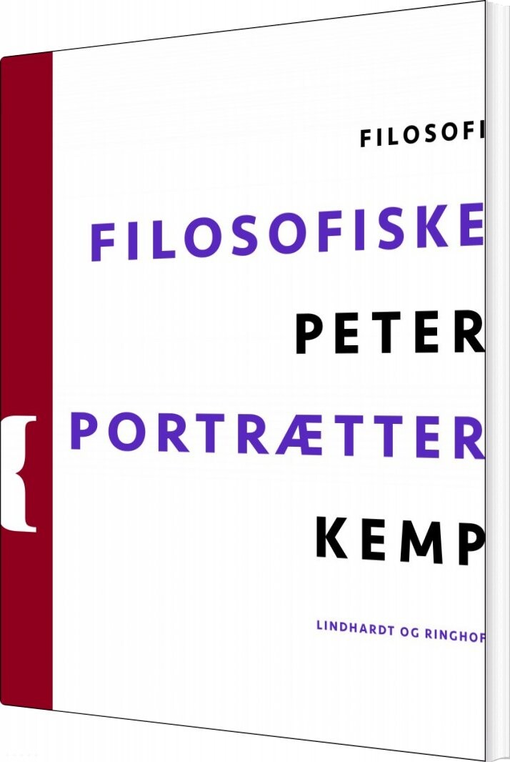 Filosofiske Portrætter   Peter Kemp   Bog