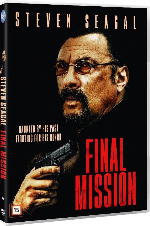 Final Mission   Attrition   Steven Seagal   Dvd   Film