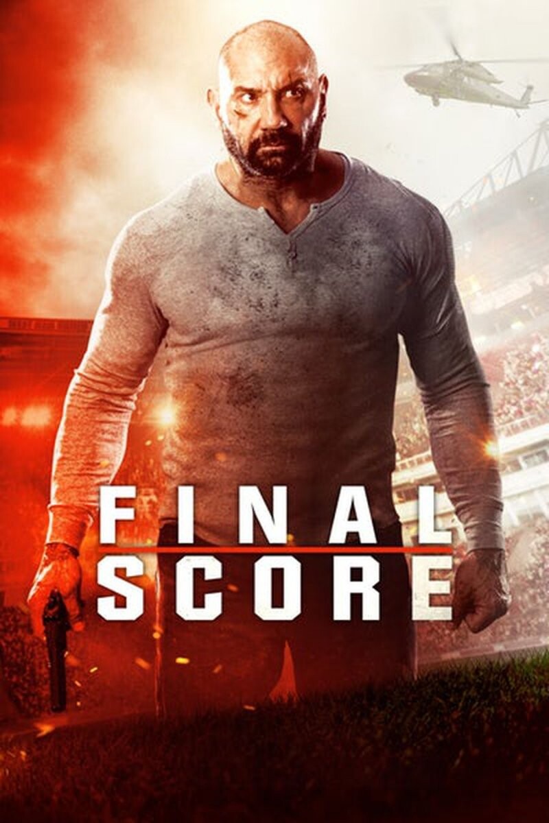 Final Score   Blu Ray