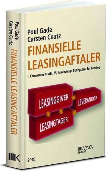 Finansielle Leasingaftaler   Poul Gade   Bog
