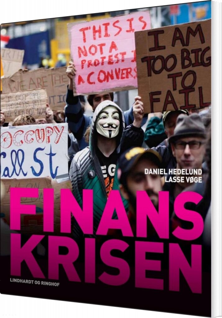 Finanskrisen   Daniel Hedelund   Bog