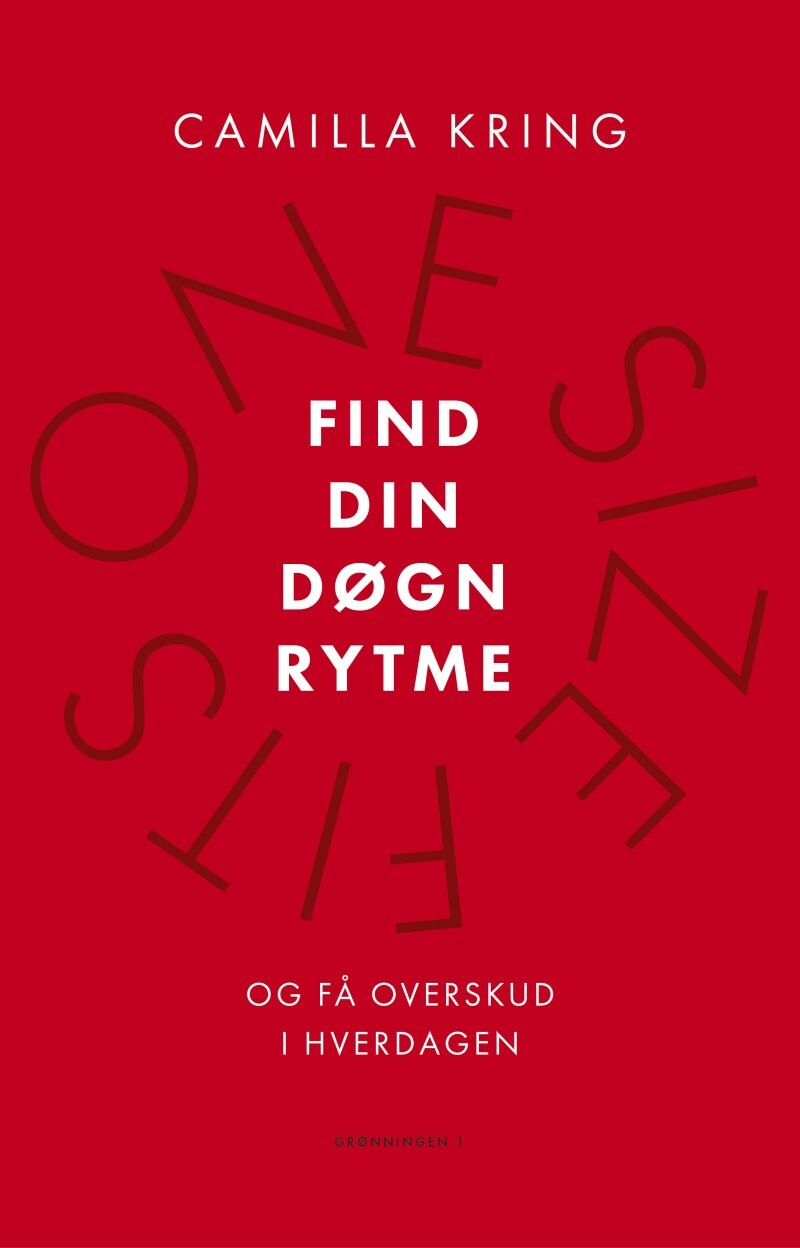 Find Din Døgnrytme Camilla Kring Bog