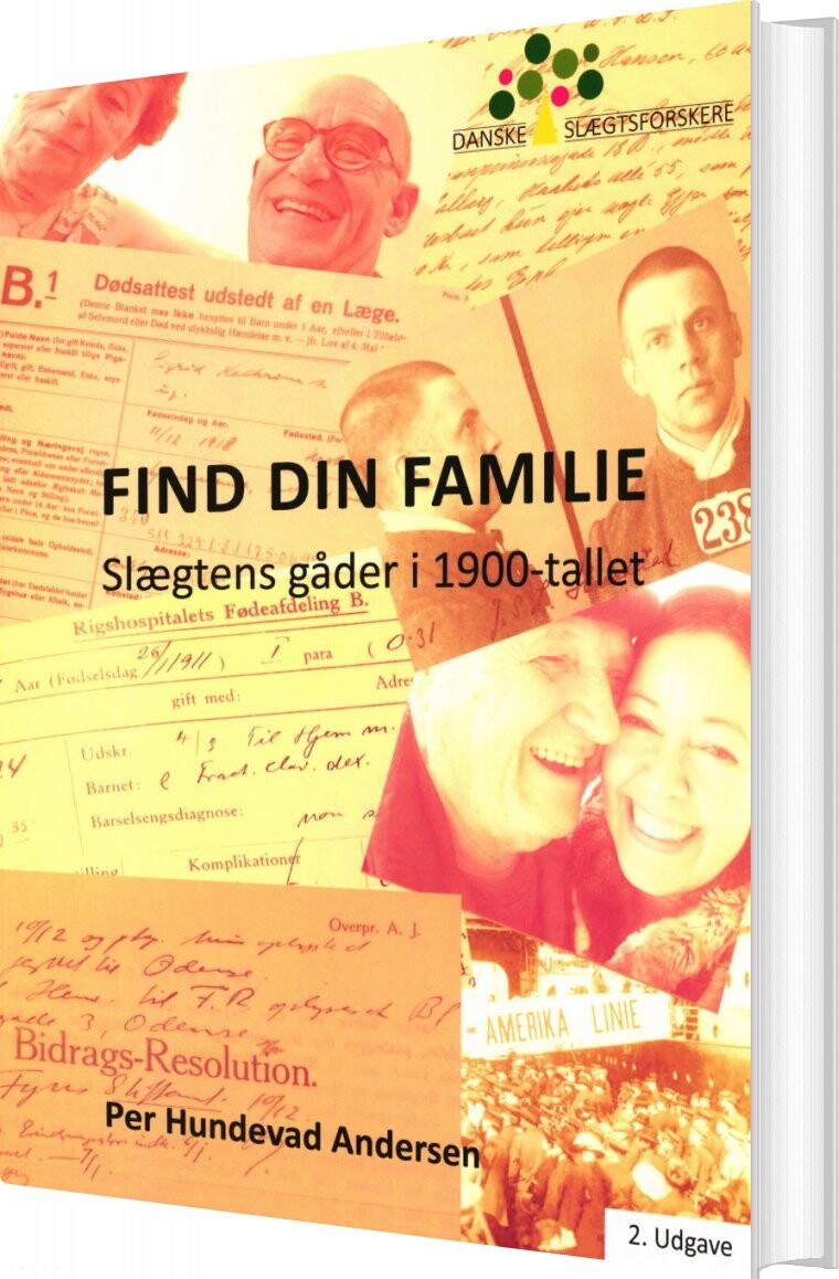 Find Din Familie   Per Andersen   Bog