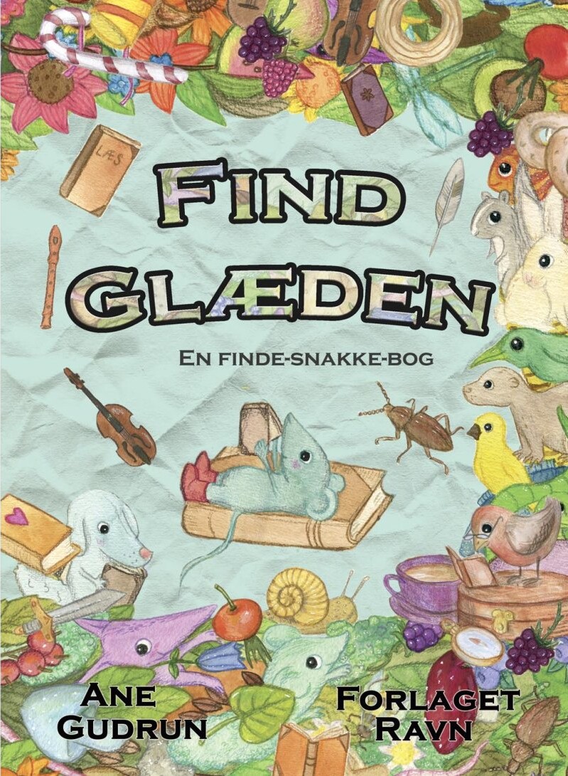 Find Glæden En Finde Snakke Bog Ane Gudrun Bog
