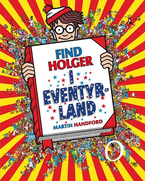 Find Holger   I Eventyrland   Martin Handford   Bog