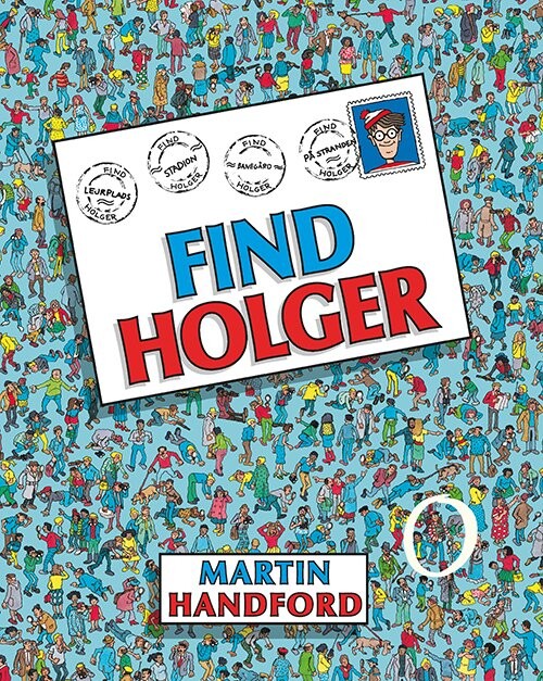 Find Holger   Martin Handford   Bog