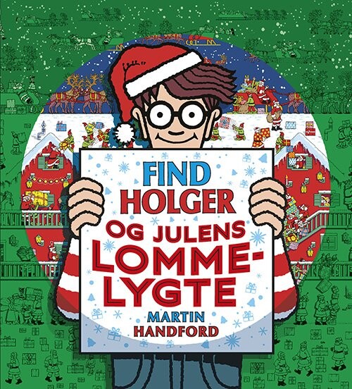 Find Holger Og Julens Lommelygte Martin Handford Bog
