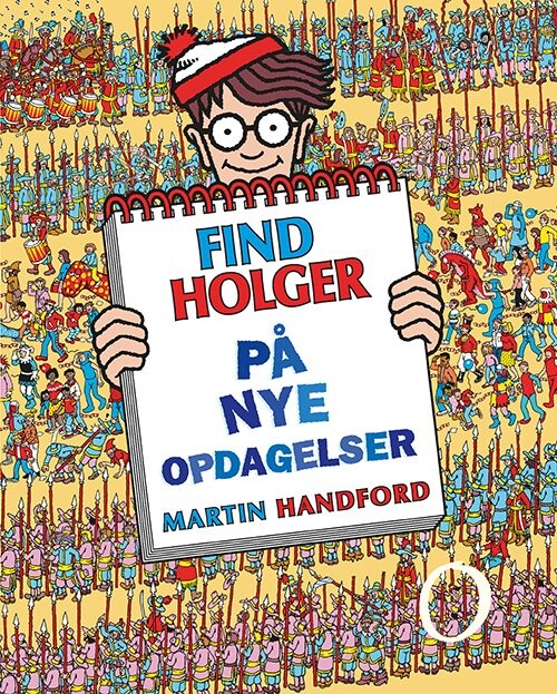 Find Holger   På Nye Opdagelser   Martin Handford   Bog