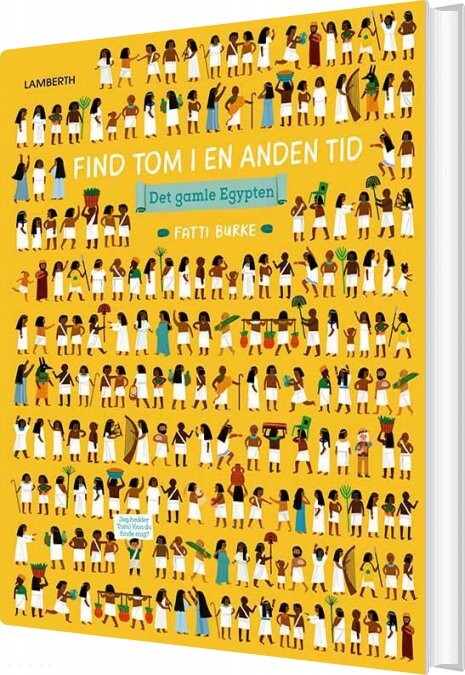 Find Tom I En Anden Tid   Det Gamle Egypten   Fatti Burke   Bog
