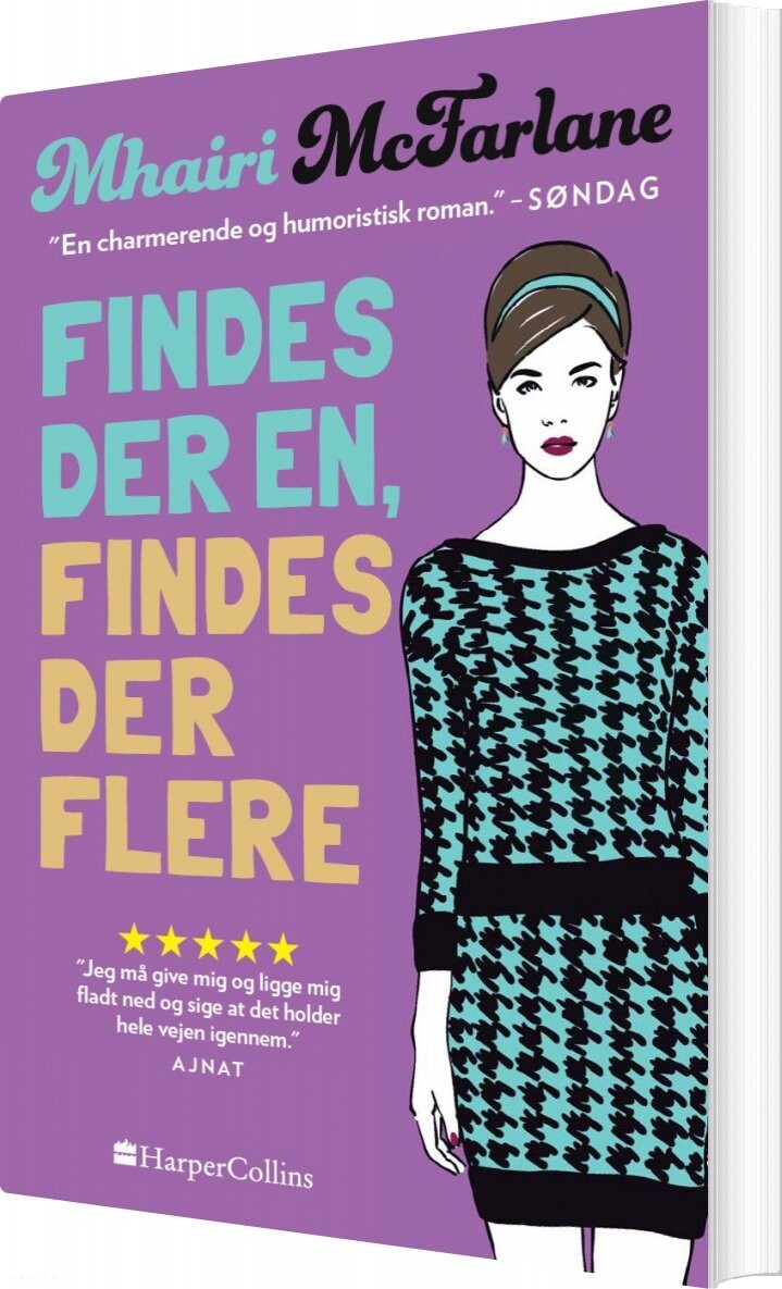 Findes Der En  Findes Der Flere   Mhairi Mcfarlane   Bog