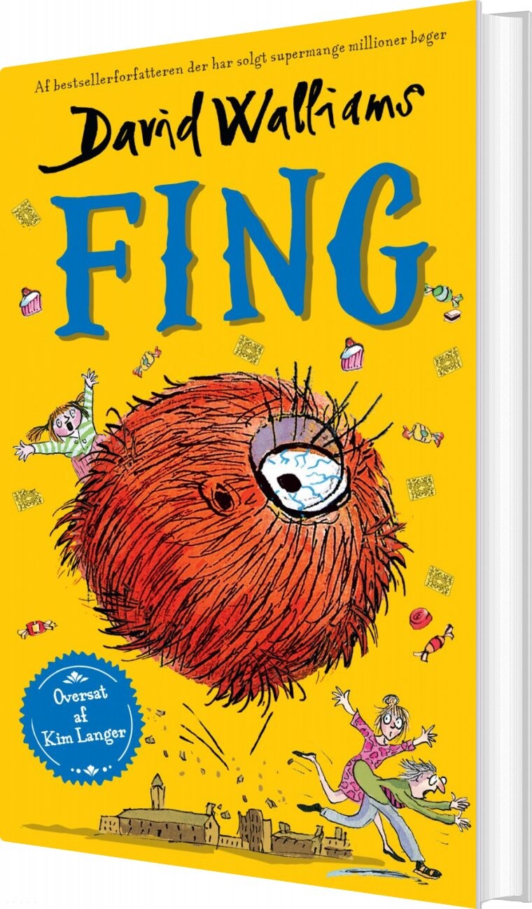 Fing   David Walliams   Bog