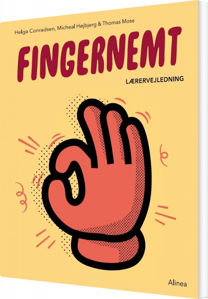 Fingernemt Lærervejledning   Mikael Højbjerg   Bog