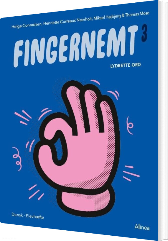 Fingernemt 3   Lydrette Ord   Mikael Højbjerg   Bog