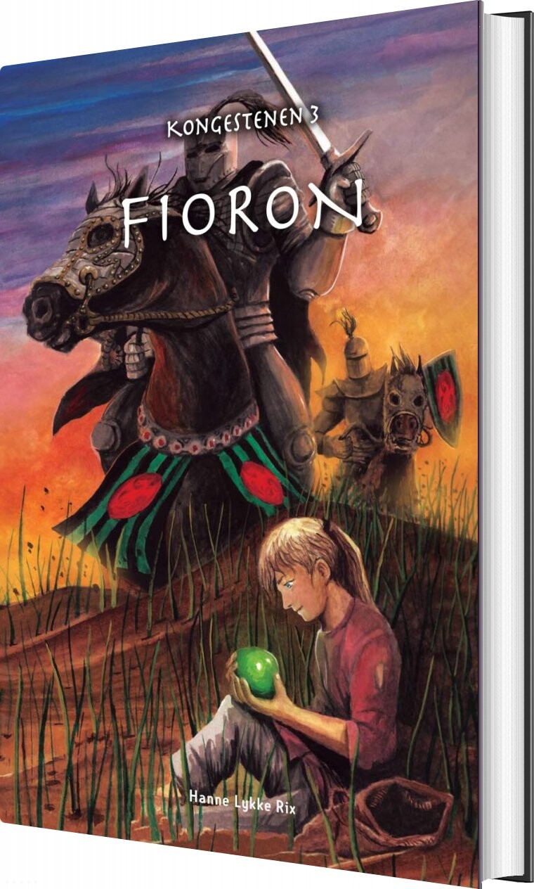 Fioron   Kongestenen 3   Hanne Lykke Rix   Bog