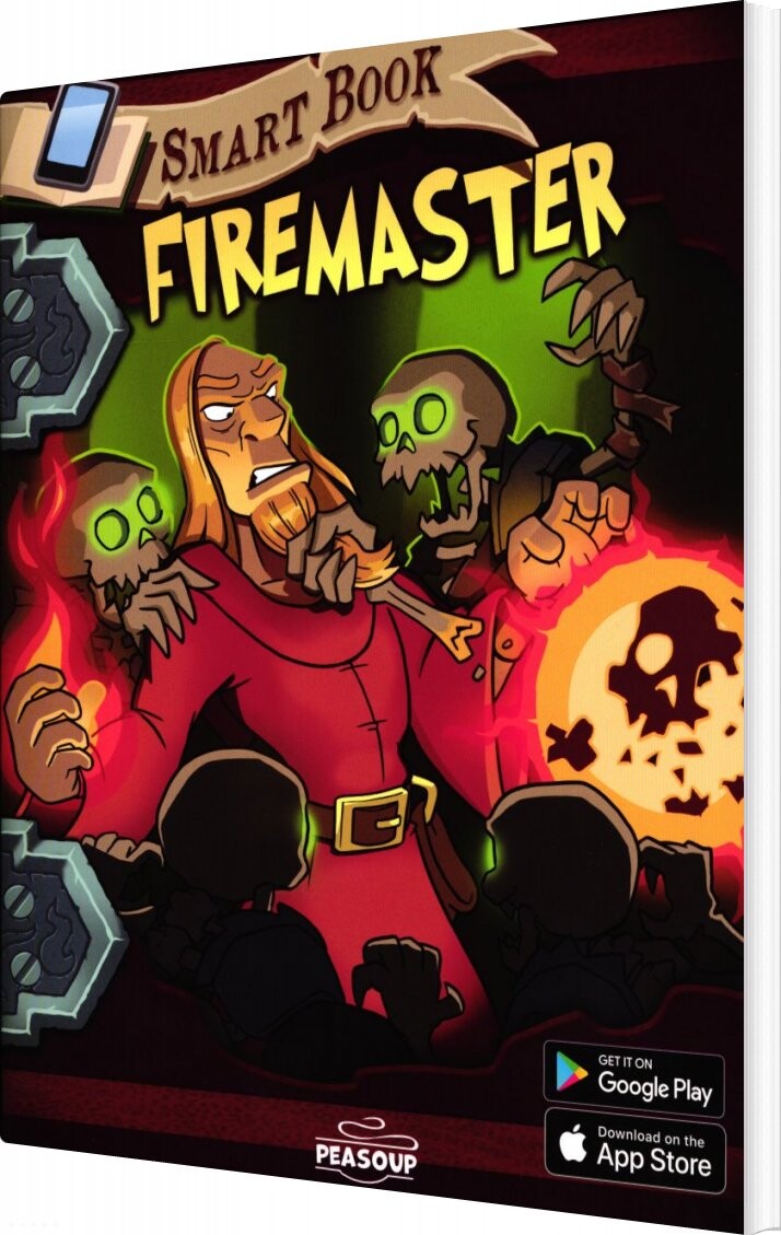 Firemaster Smart Book Søren Jønsson English Book
