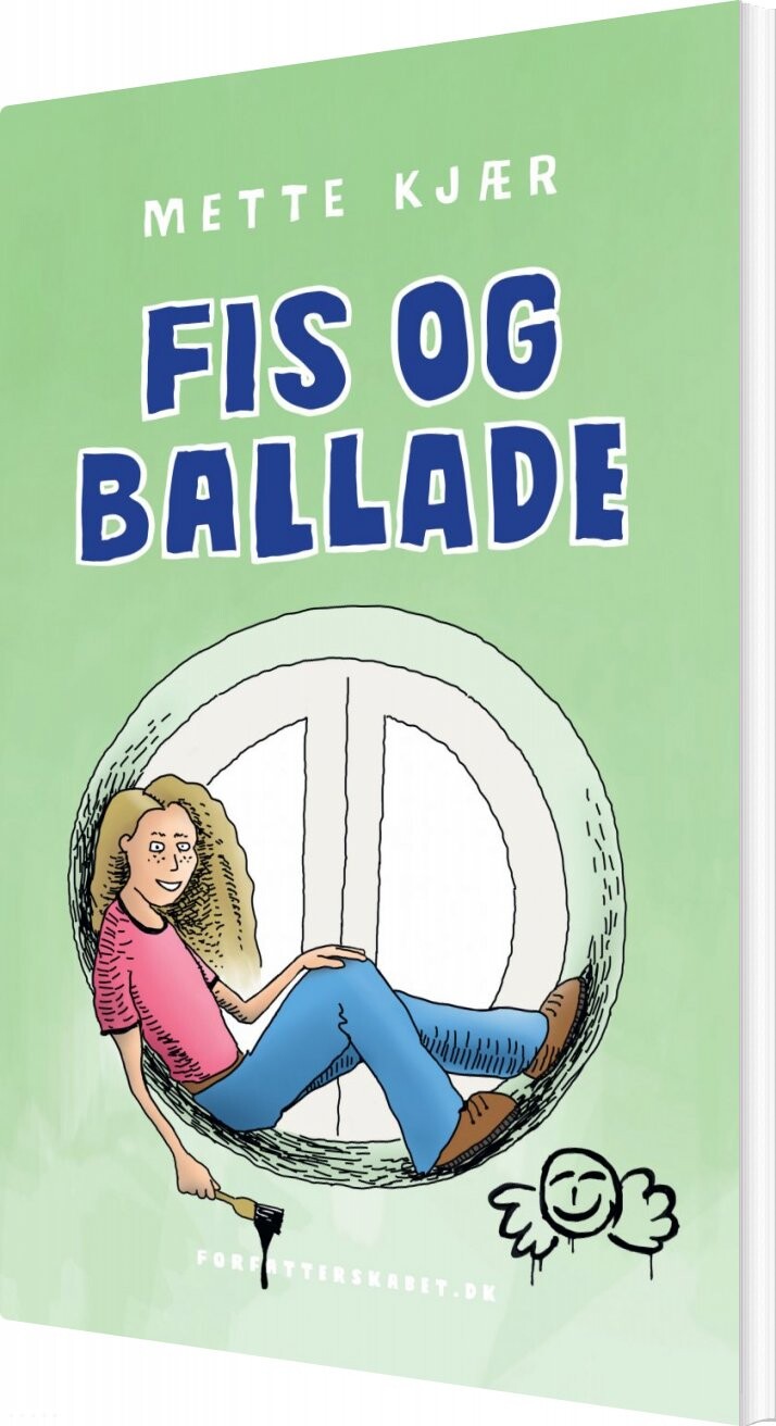 Fis Og Ballade   Mette Kjær   Bog