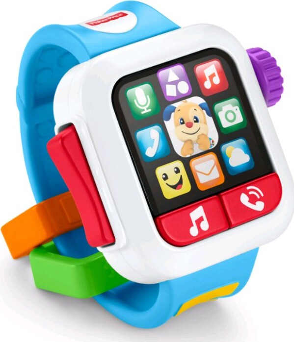 Fisher Price   Smart Watch Til Baby   Laugh  N Learn   Dansk