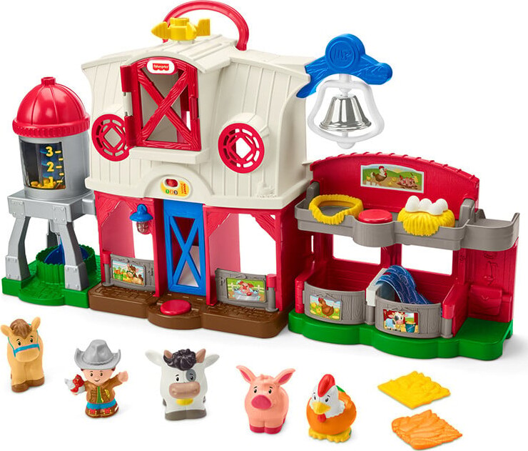 Fisher Price   Little People Bondegård Med Lys Og Lyde