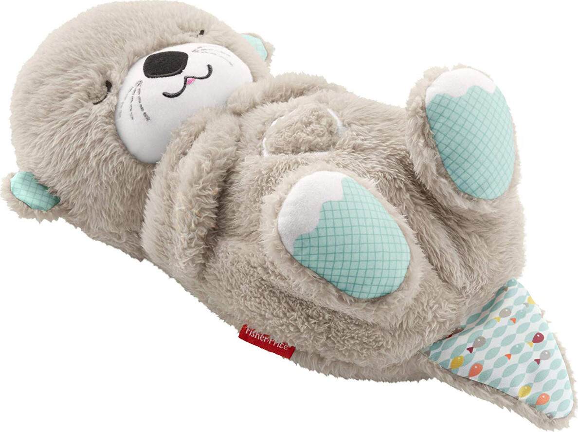 Fisher Price   Odder Bamse Med Lys Og Lyd   Soothe  N Snuggle Otter