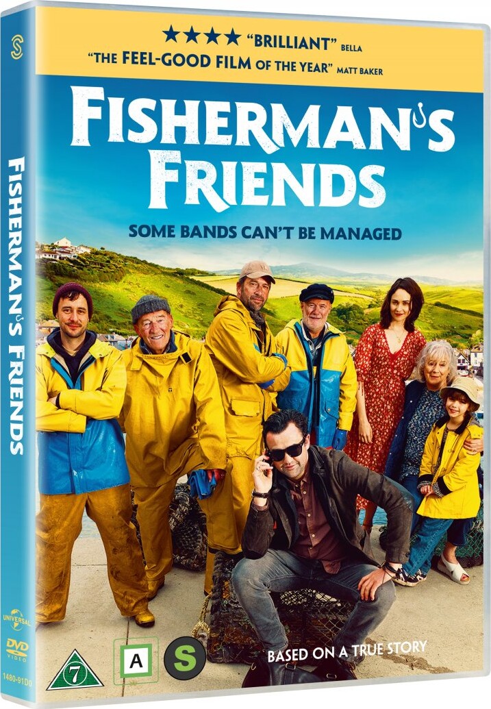 Fisherman S Friends Dvd Film