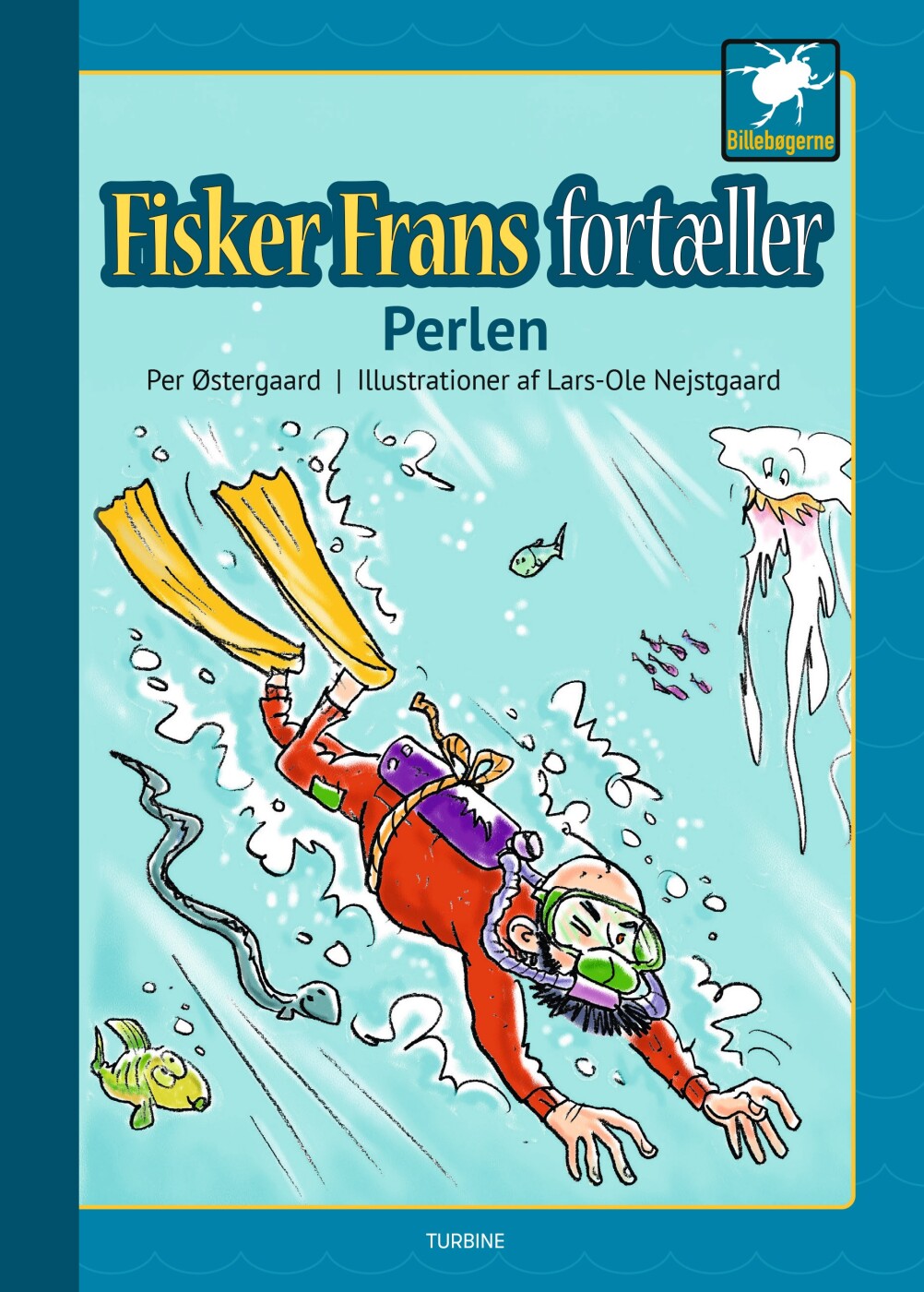 Fisker Frans Fortæller   Perlen   Per østergaard   Bog