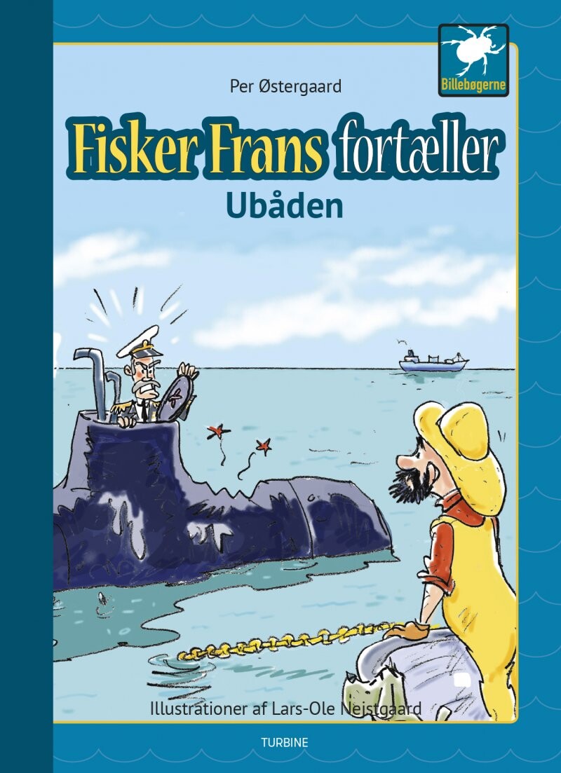 Fisker Frans Fortæller   Ubåden   Per østergaard   Bog
