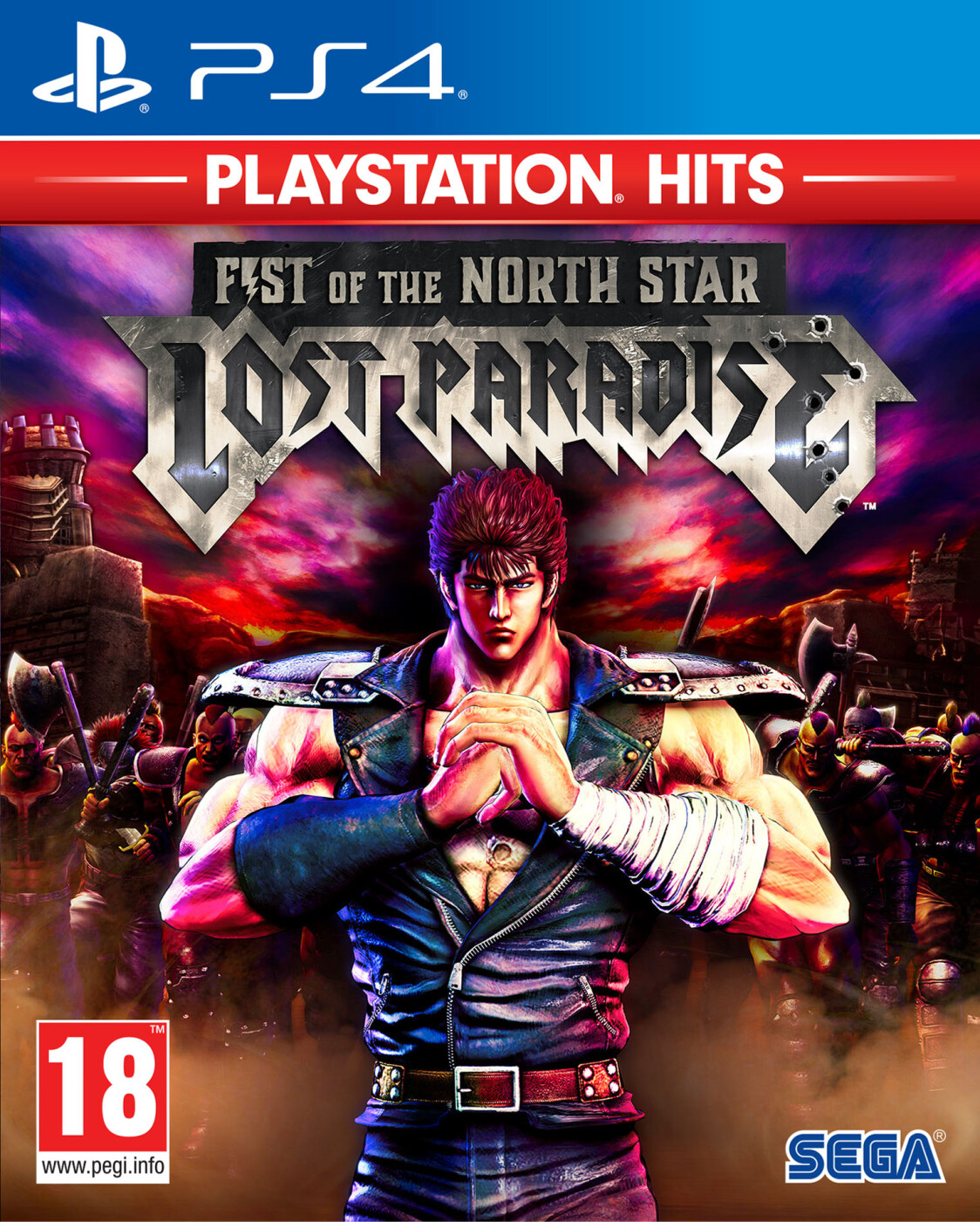 Fist Of The North Star: Lost Paradise Ps4
