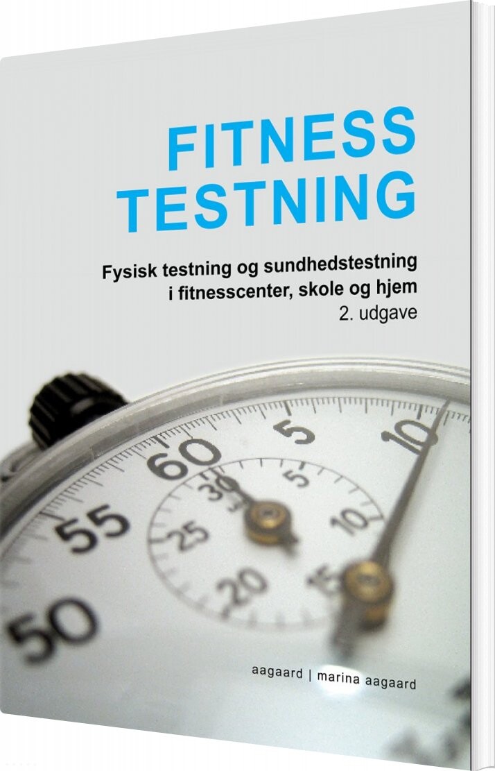 Fitness Testning   Marina Aagaard   Bog