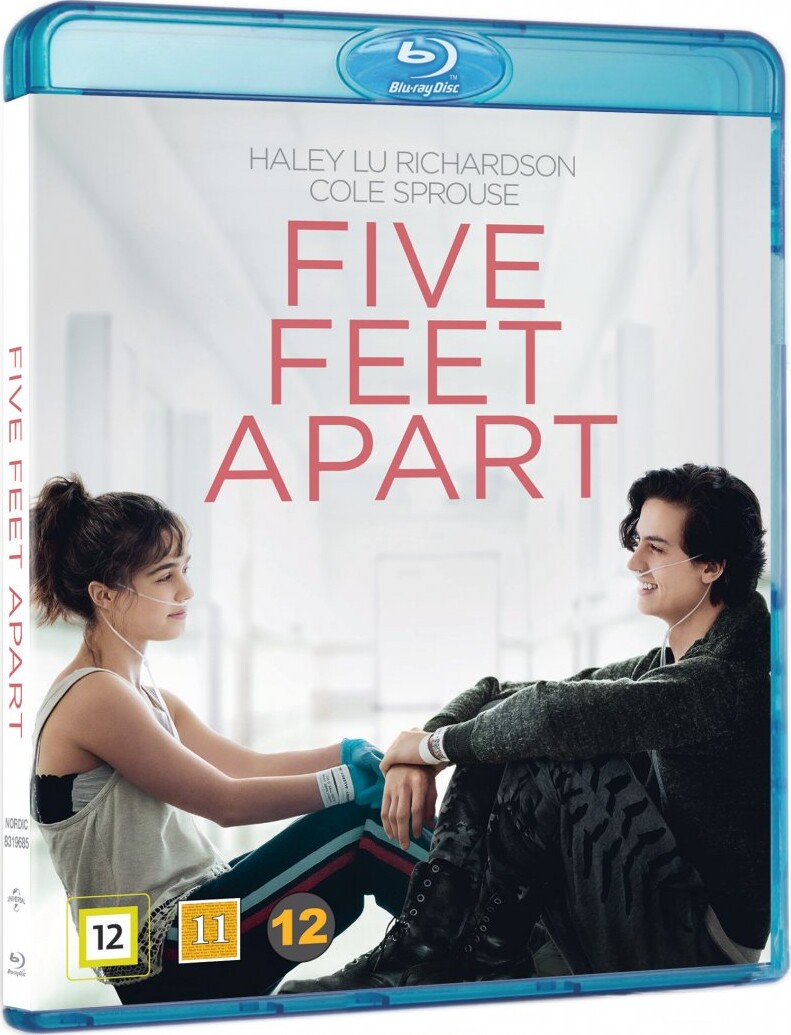 Five Feet Apart Blu Ray