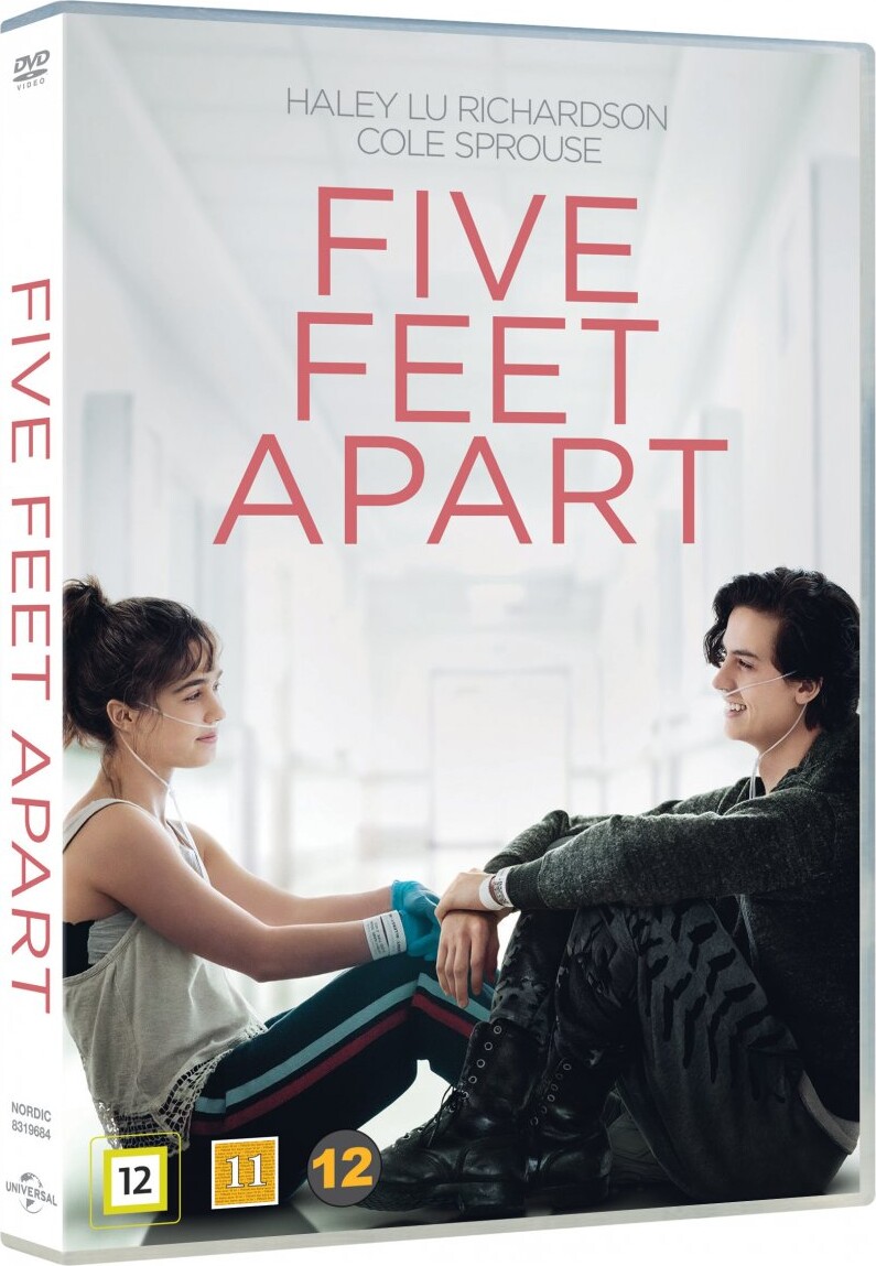 Five Feet Apart Dvd Film
